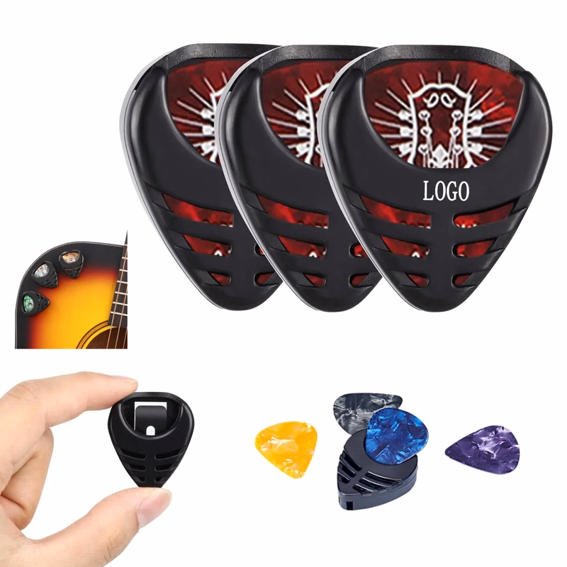 Sticky Guitar Pick Holder