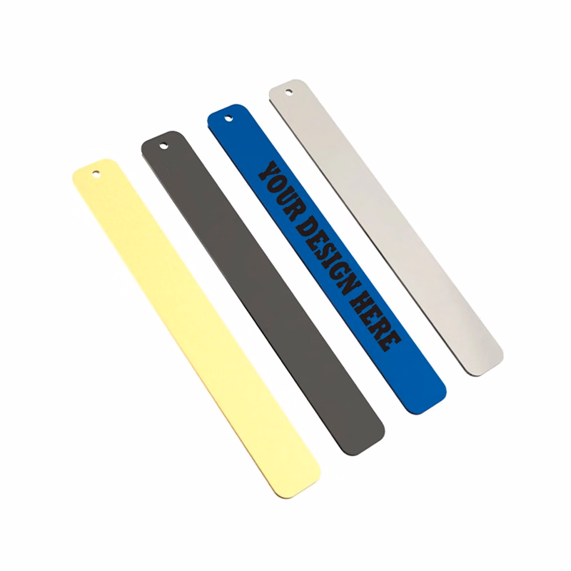 Graduation Stainless Steel Student Bookmarks