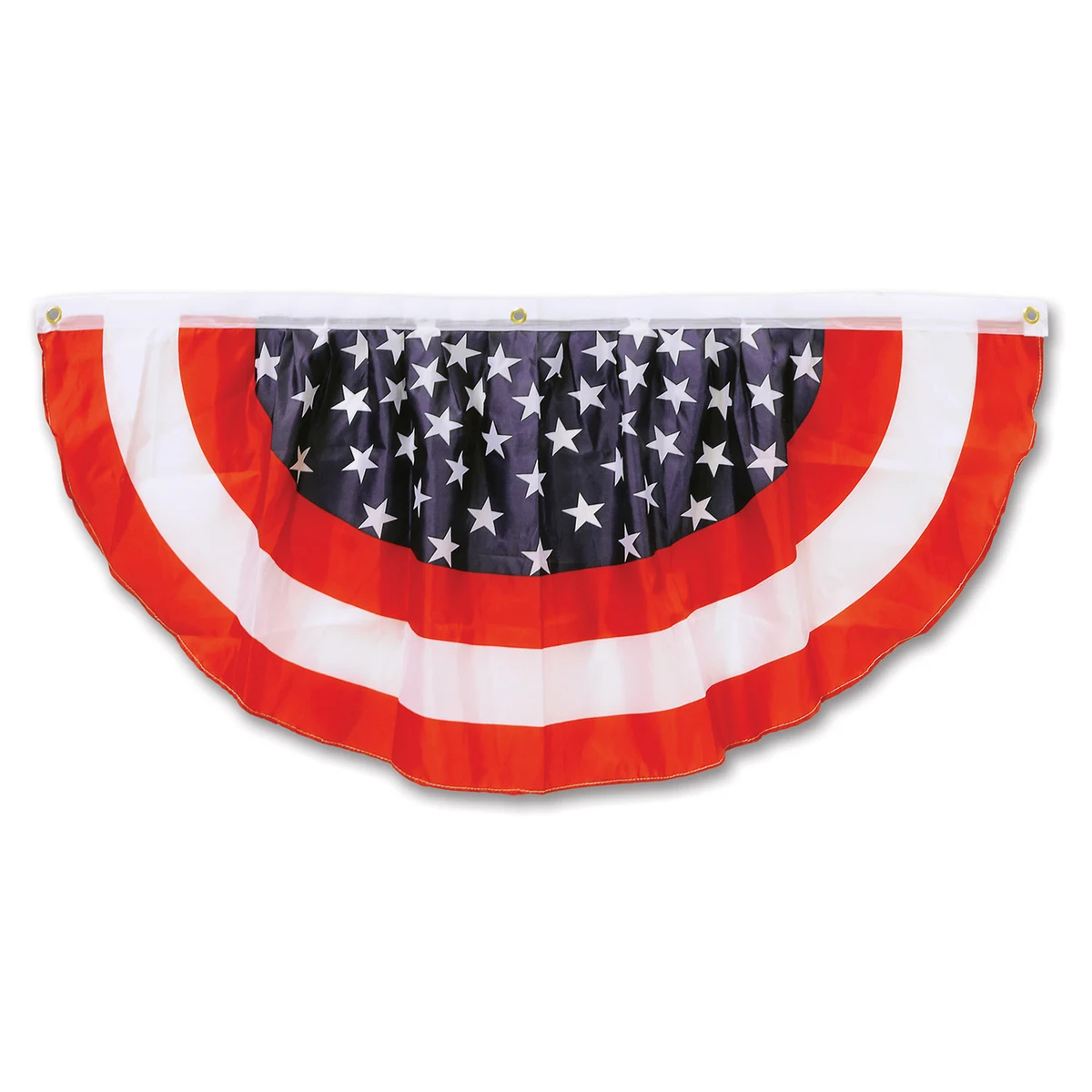 Stars & Stripes Fabric Bunting 1