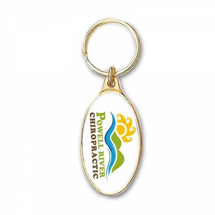 Express Key Chain (2 x 1 in Oval) 1