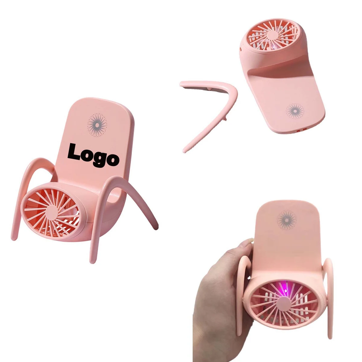 Phone Holder Chair Fan 1