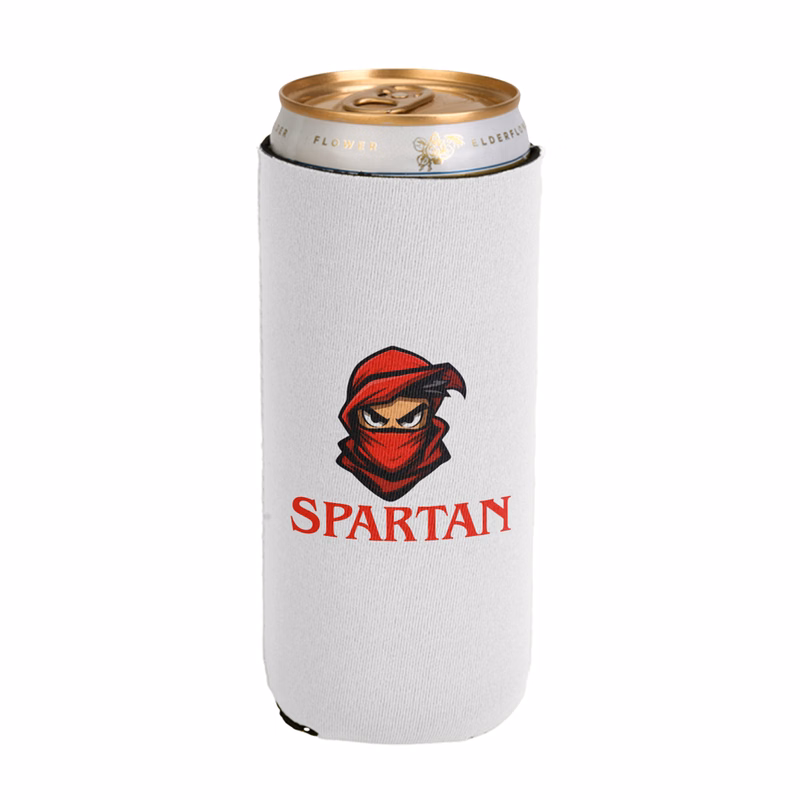 12 Oz Can Kooler w/ Custom Logo - 3mm Neoprene