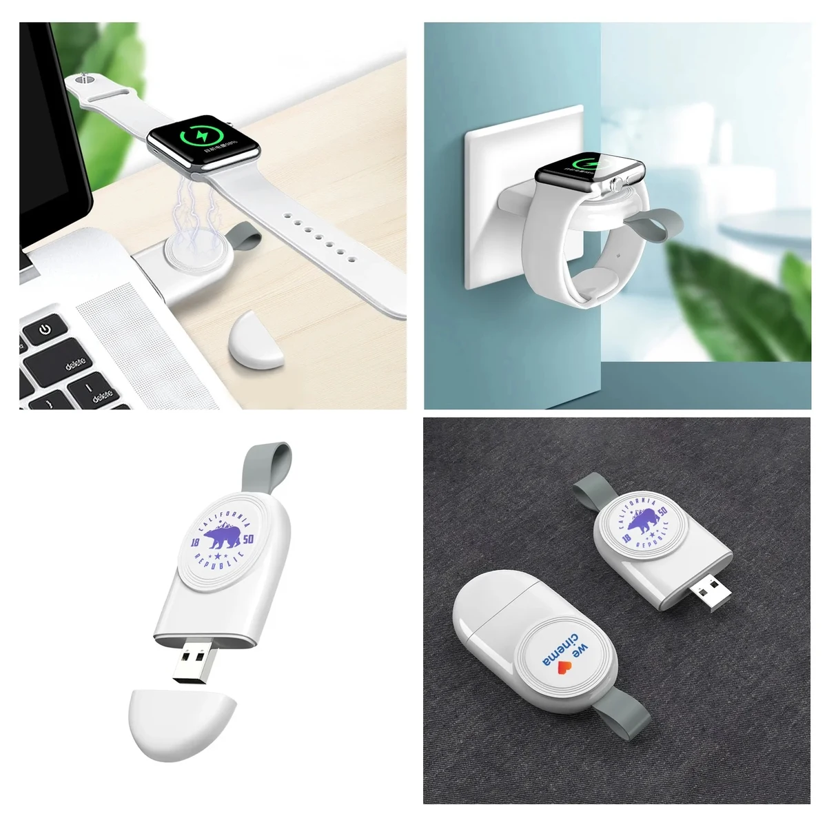 Portable Magnetic Wireless Charger for iWatch 1
