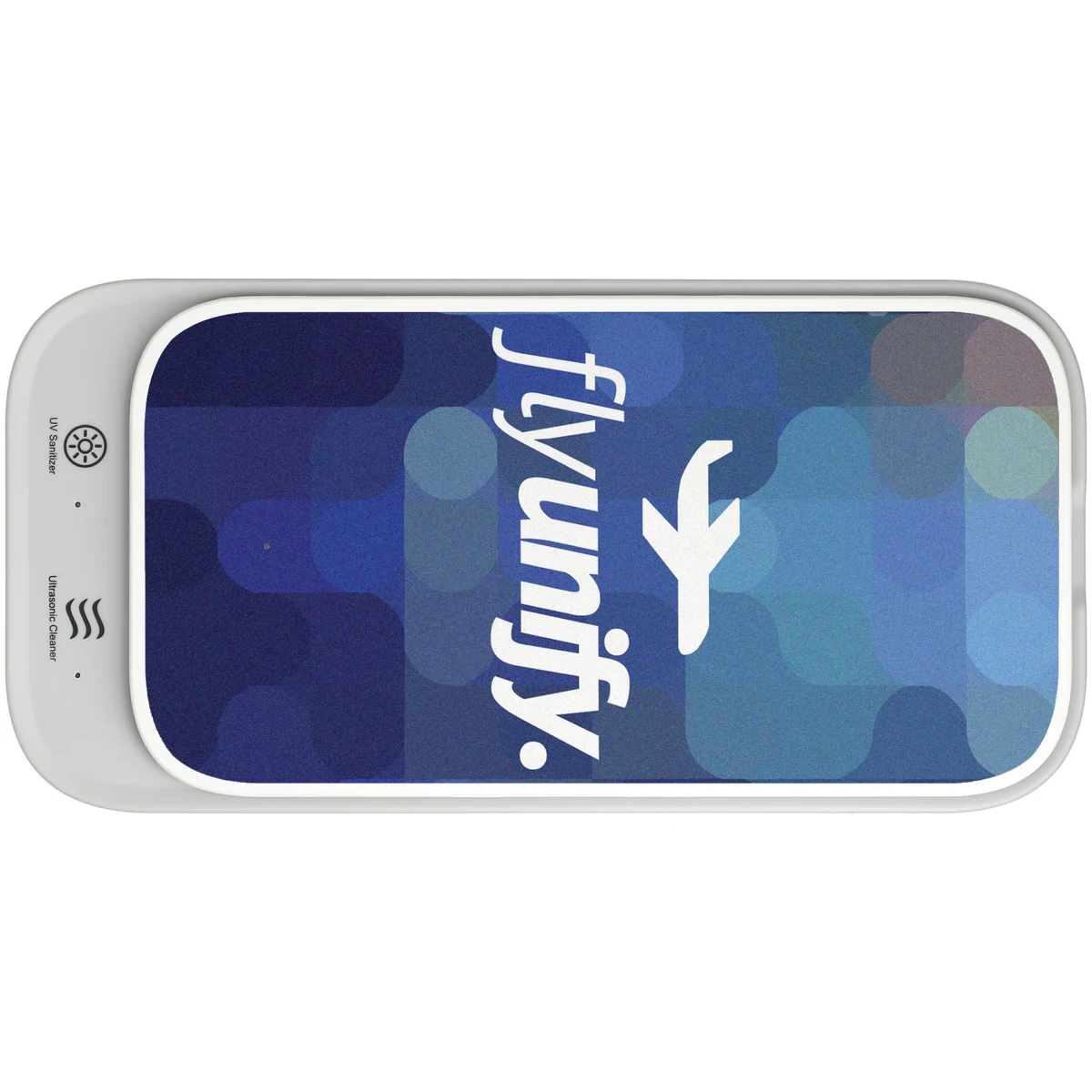 Ultrasonic Cleaner Wireless Charging UV Sanitizer 1