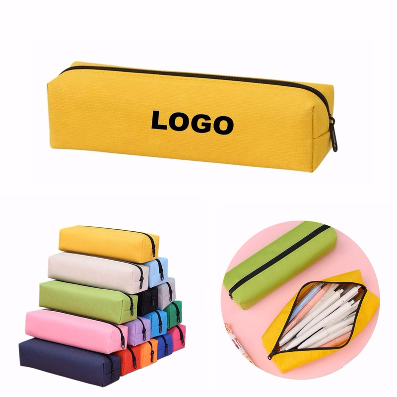 Colorful Oxford Fabric Pencil Pouch