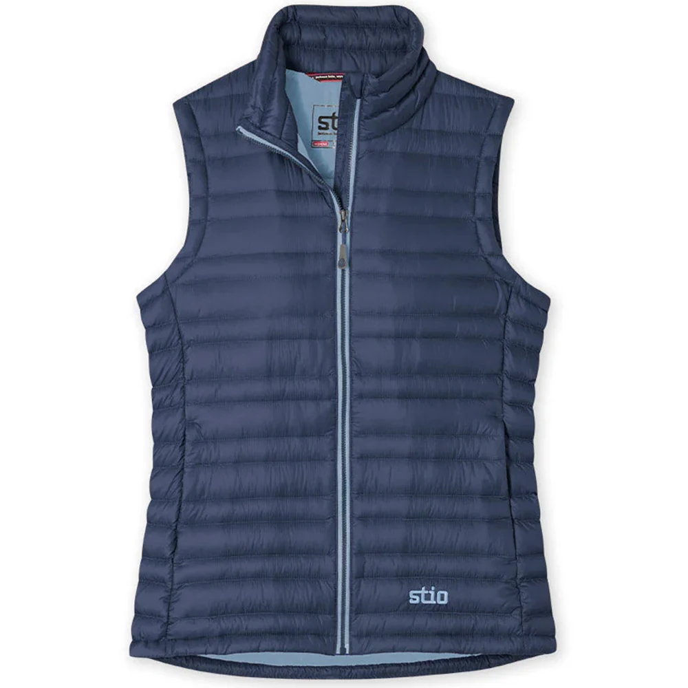 STIO® Recycled Women's Ultralight Pinion Down Vest 1