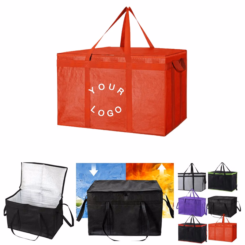 Oversized Grocery Cooler Tote for Travel