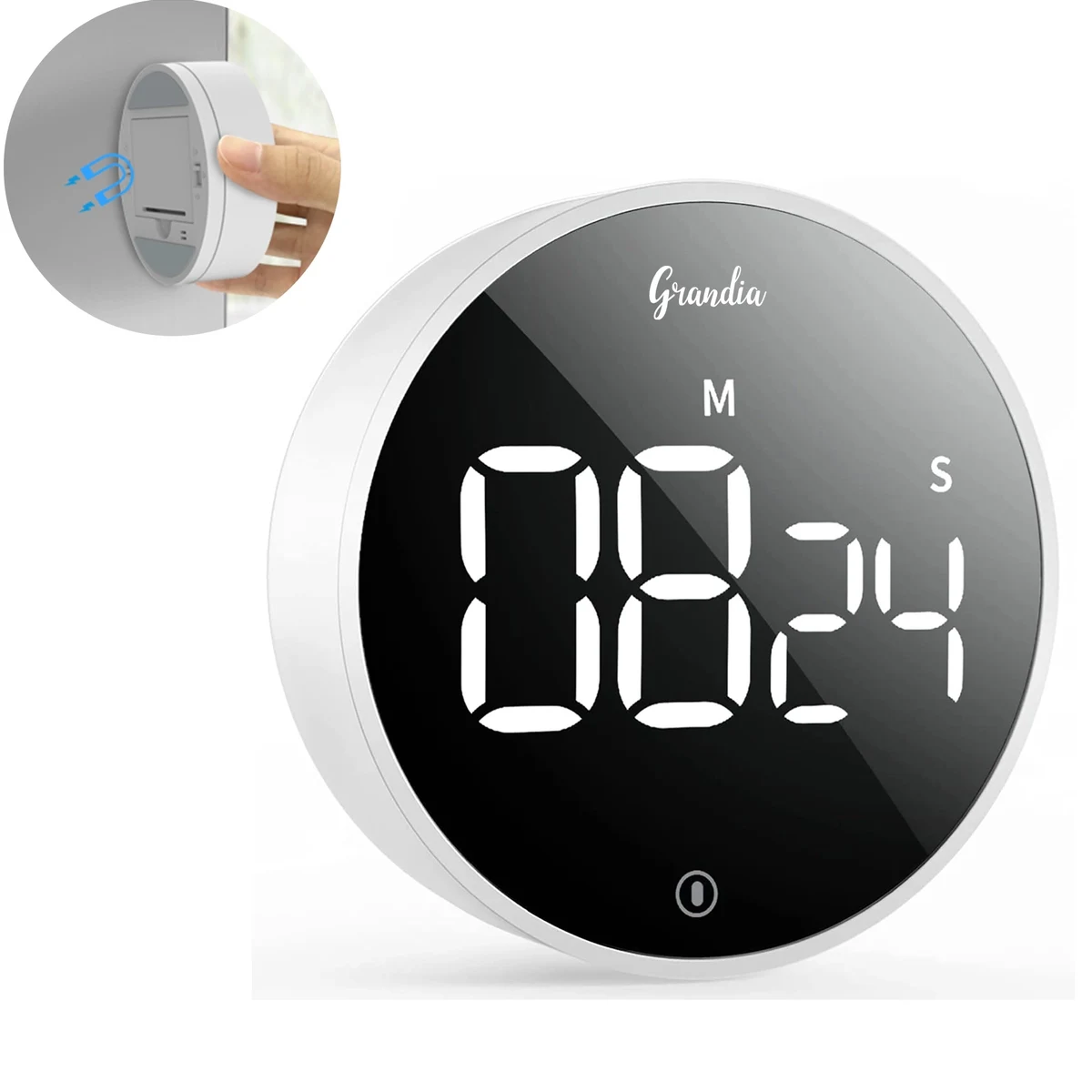 Magnetic LED Digital Timer 1