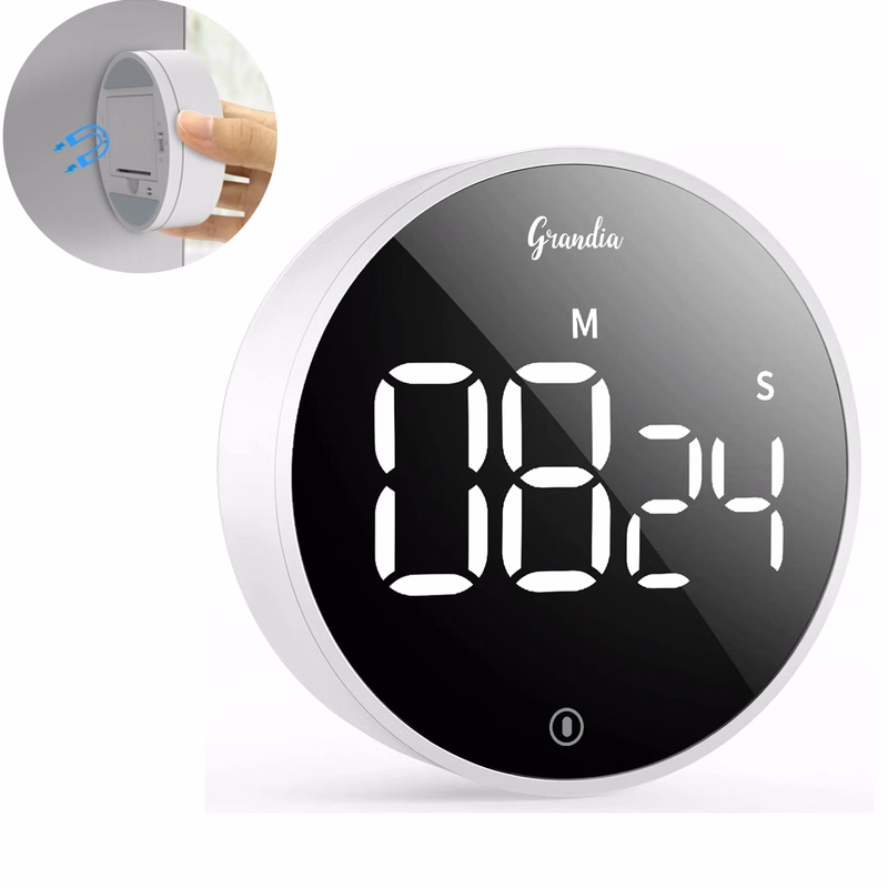 Magnetic LED Digital Timer