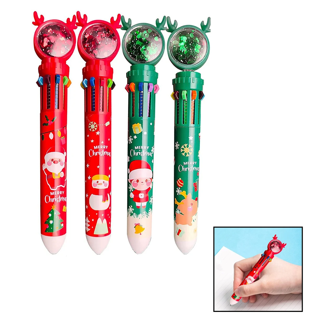 10-in-1 Christmas Ballpoint Pen 1