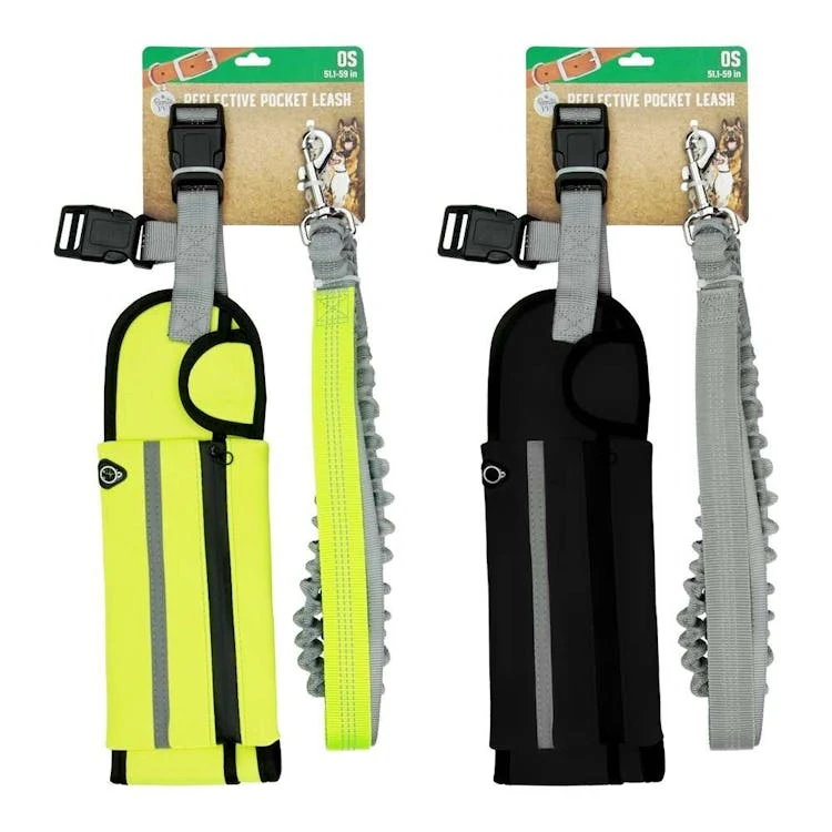 Reflective Hands-Free Leash Assorted Colors 1