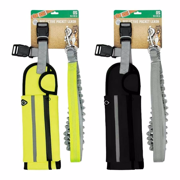 Reflective Hands-Free Leash Assorted Colors
