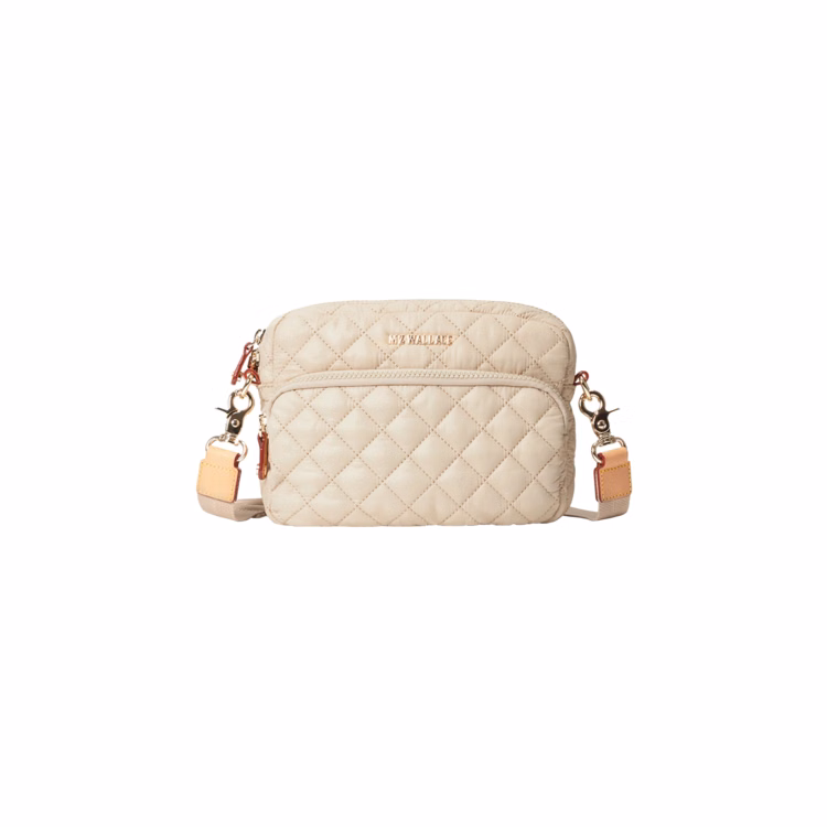 MZ Wallace Small Metro Camera Bag - Buff Rec