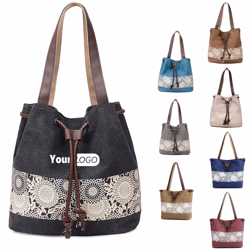 Women Printing Canvas Tote Bags