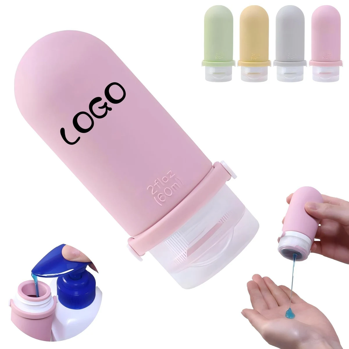 Leak Proof Silicone Bottle 1