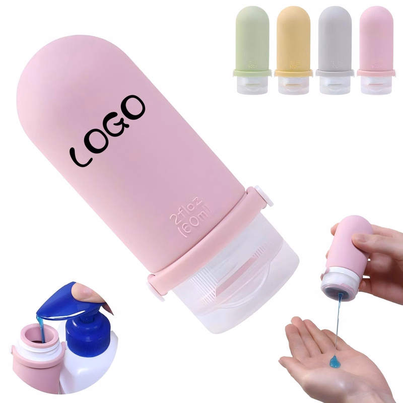 Leak Proof Silicone Bottle