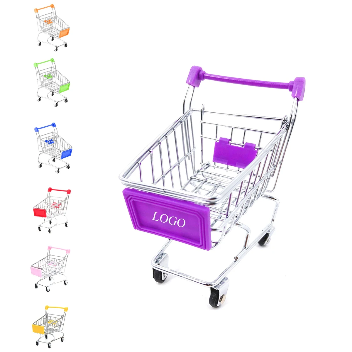 Mini Supermarket Handcart 1