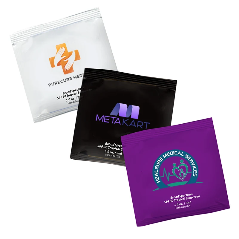 Sunscreen Packet SPF30 .1 fl oz 1