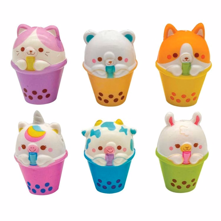 Boba Tea Friends Squishies Assorted