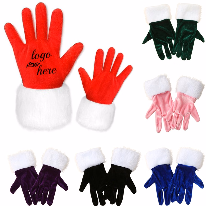 Christmas Santa Claus Gloves