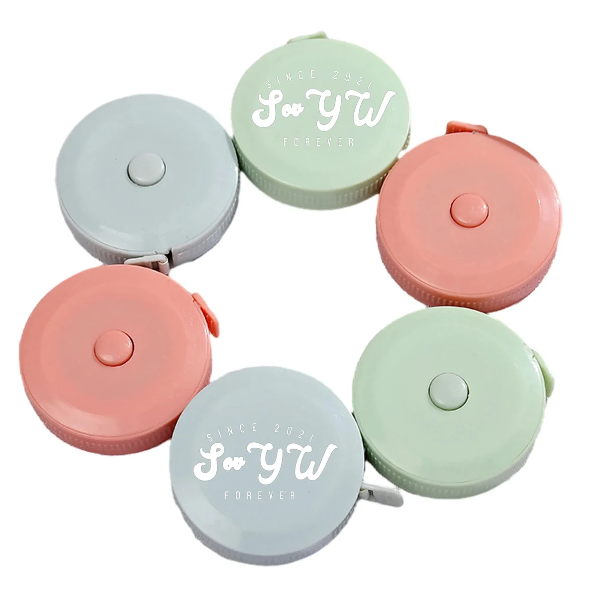 Mini Round Tape Measure 1