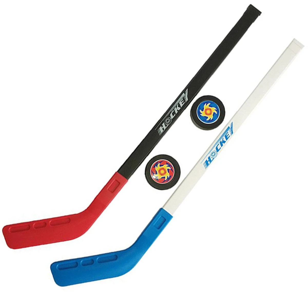 Children's Toy Roller Plastic Ice Hockey Stick Set 1