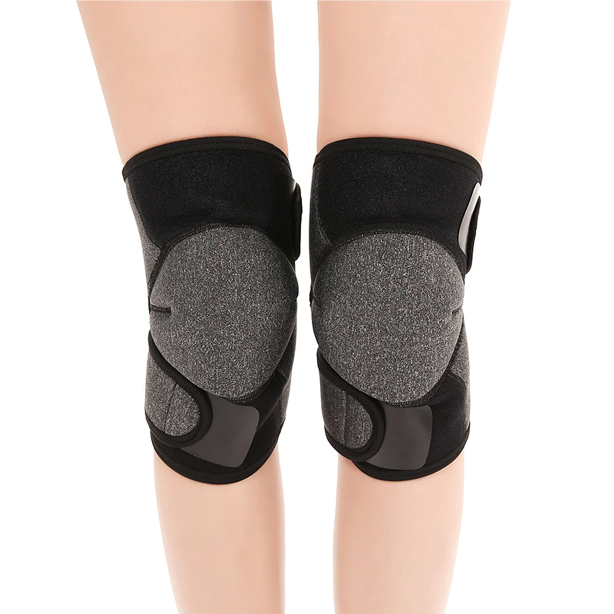 2PCS Tourmaline Self Heating Magnet Knee Brace 1