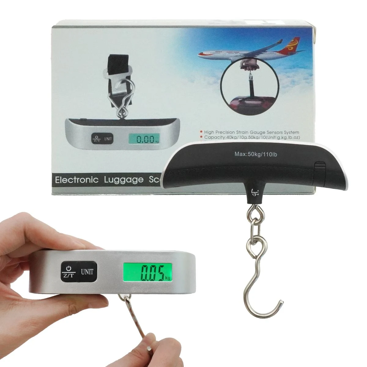 Digital Luggage Scale with Hook 1