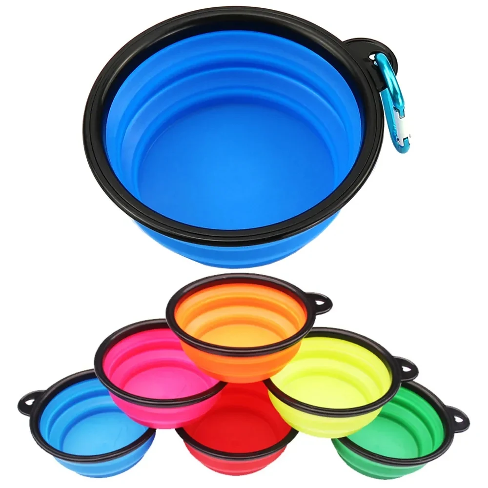 Silicone Folding Pet Bowl 1