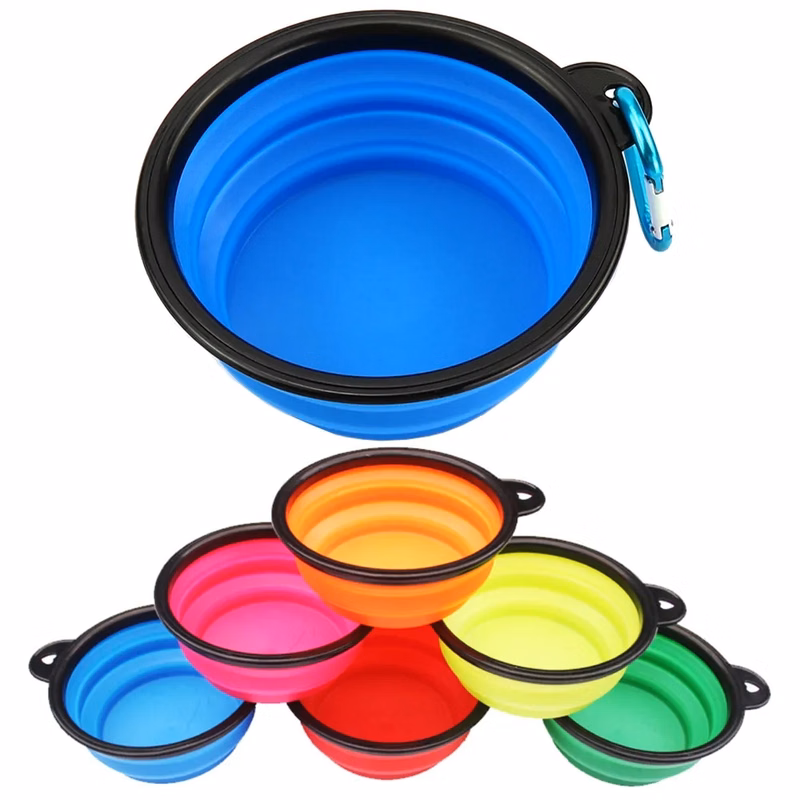 Silicone Folding Pet Bowl