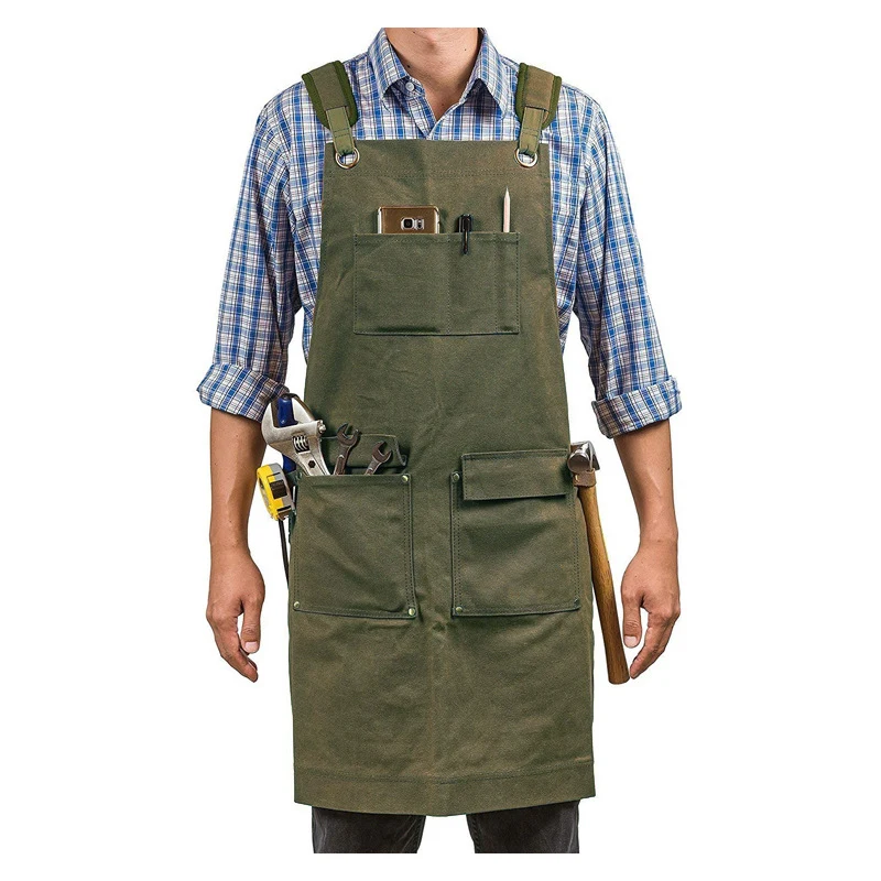 Cross-Back Apron 1