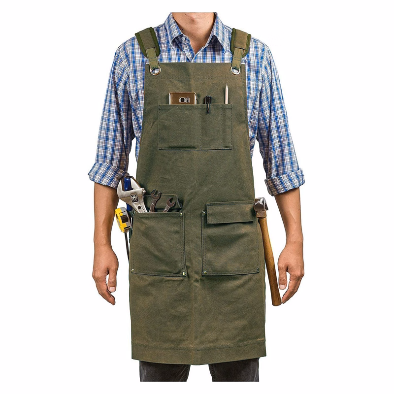 Cross-Back Apron
