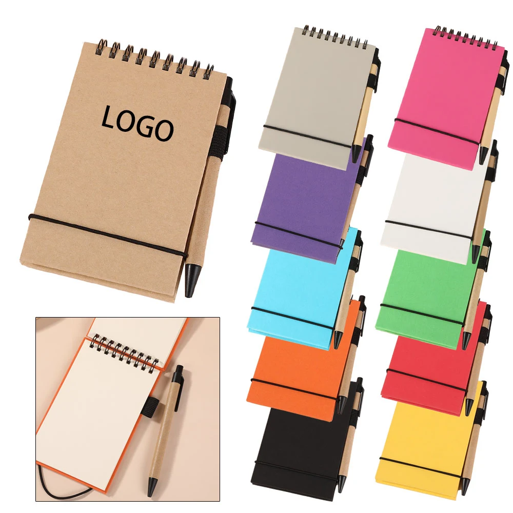 Top Bound Spiral Mini Pocket Notebook 1