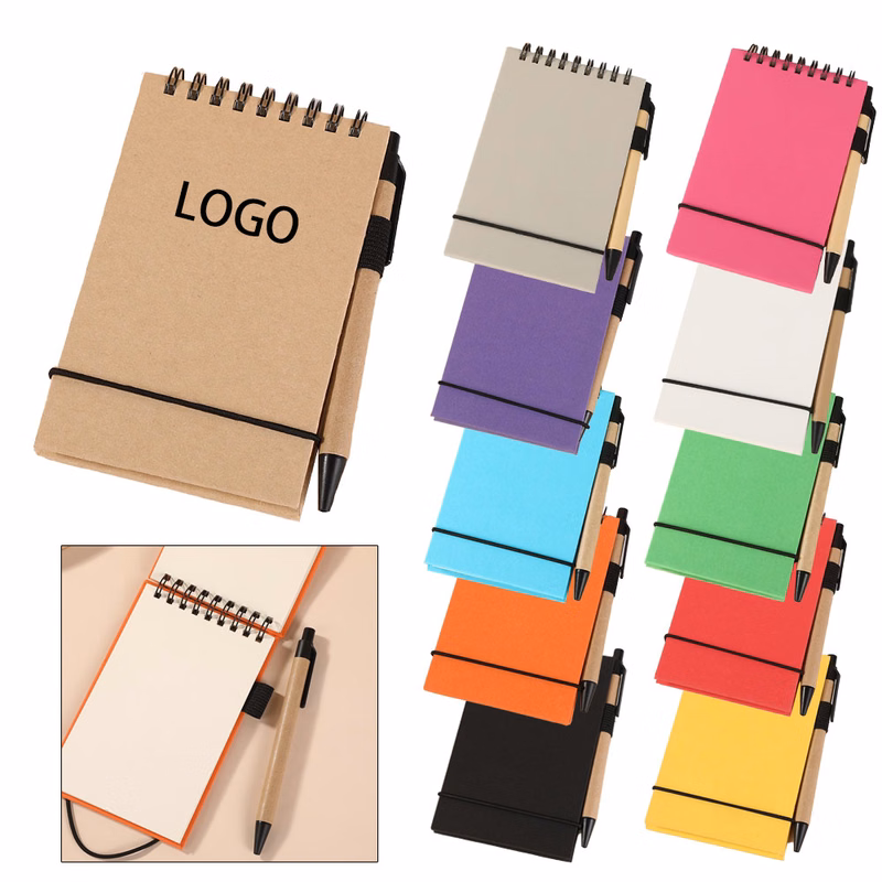 Top Bound Spiral Mini Pocket Notebook