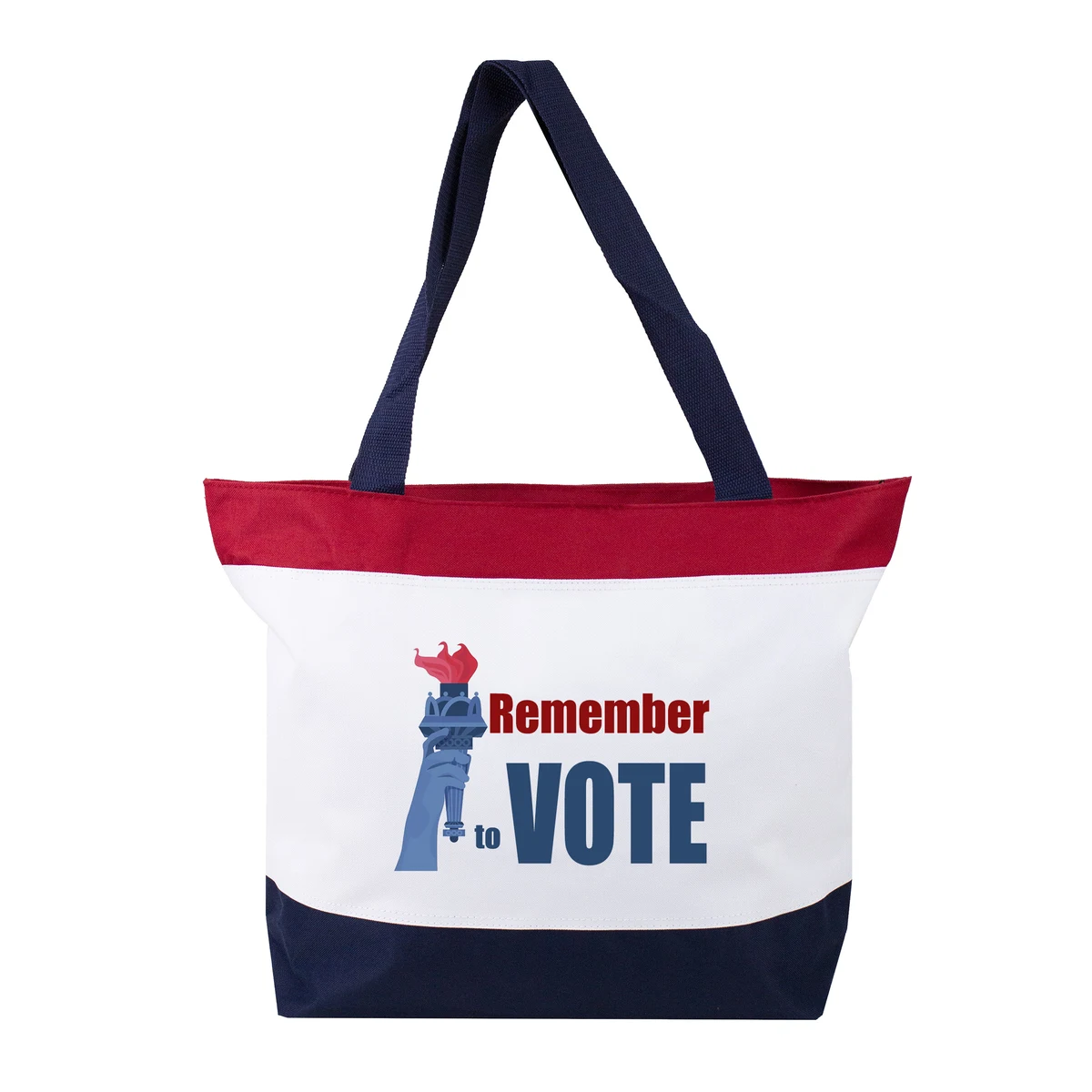 Jumbo Boutique Zipper Tote 1