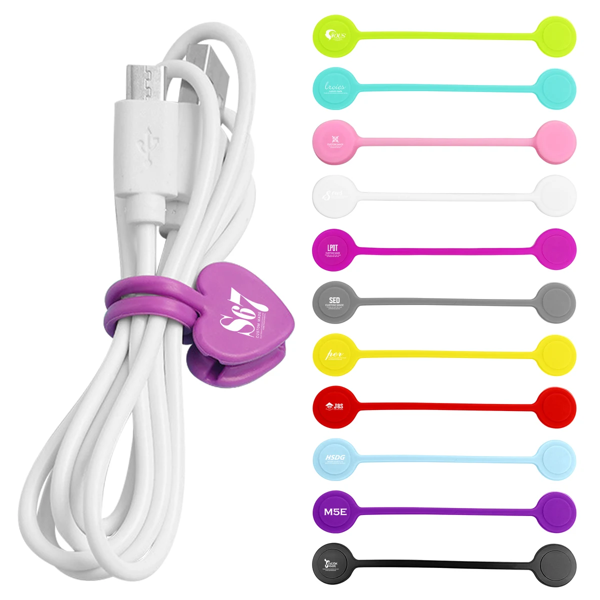 Magnetic Cable Ties 1