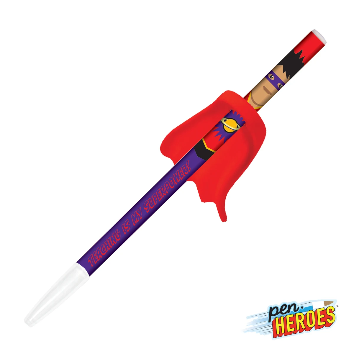 Pen Heroes™ Superhero Series Male w/Cape 1