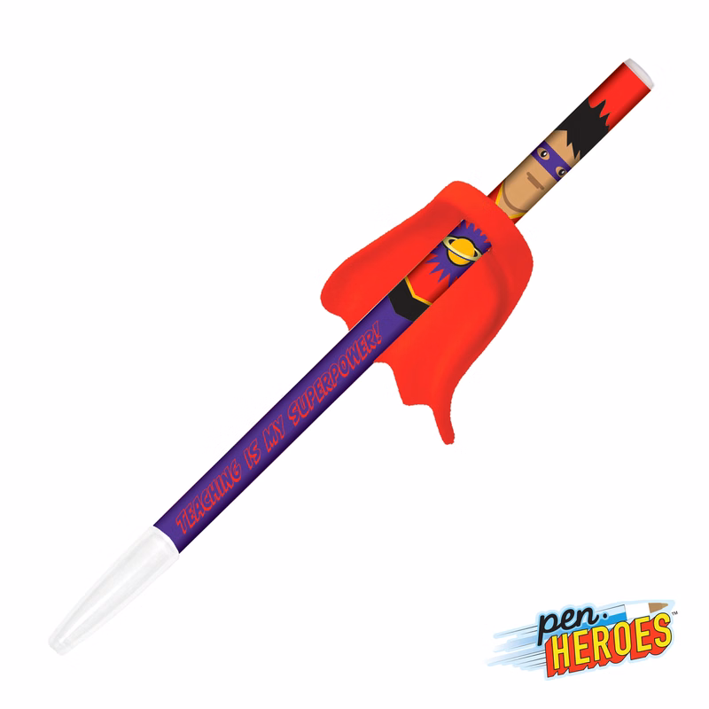 Pen Heroes™ Superhero Series Male w/Cape