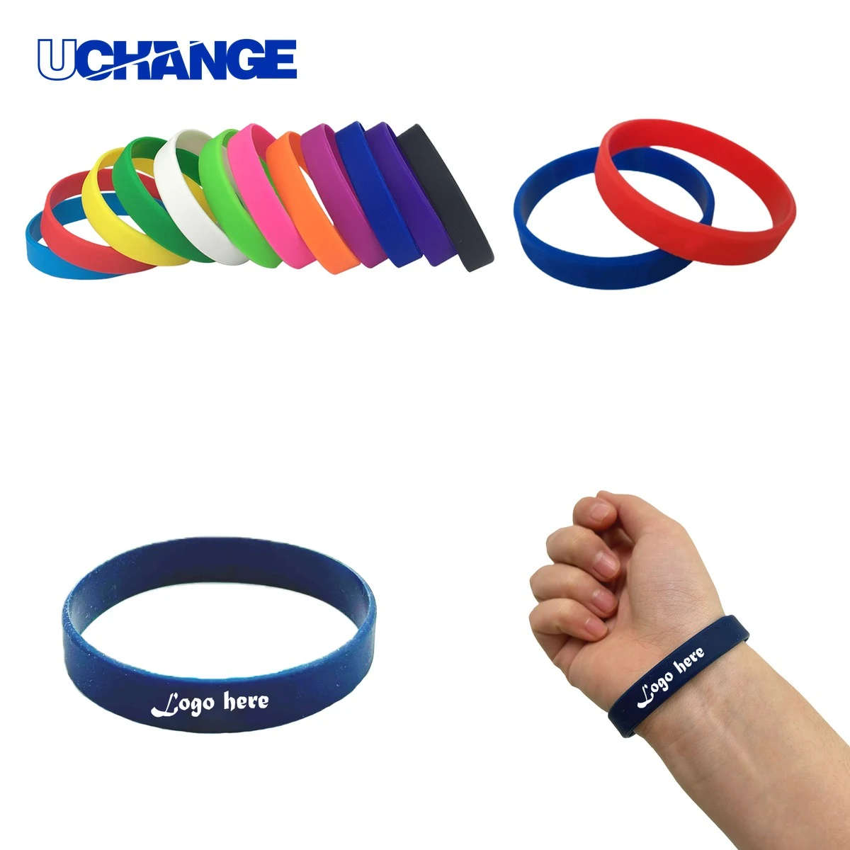 Elastic Silicone Wristband 1