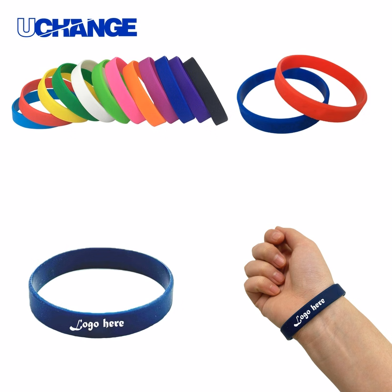 Elastic Silicone Wristband