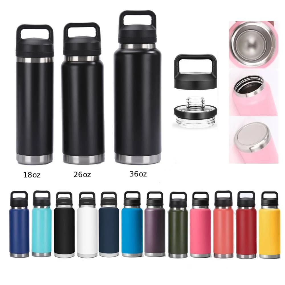18 oz Water Bottle W/ Chug Cap 1