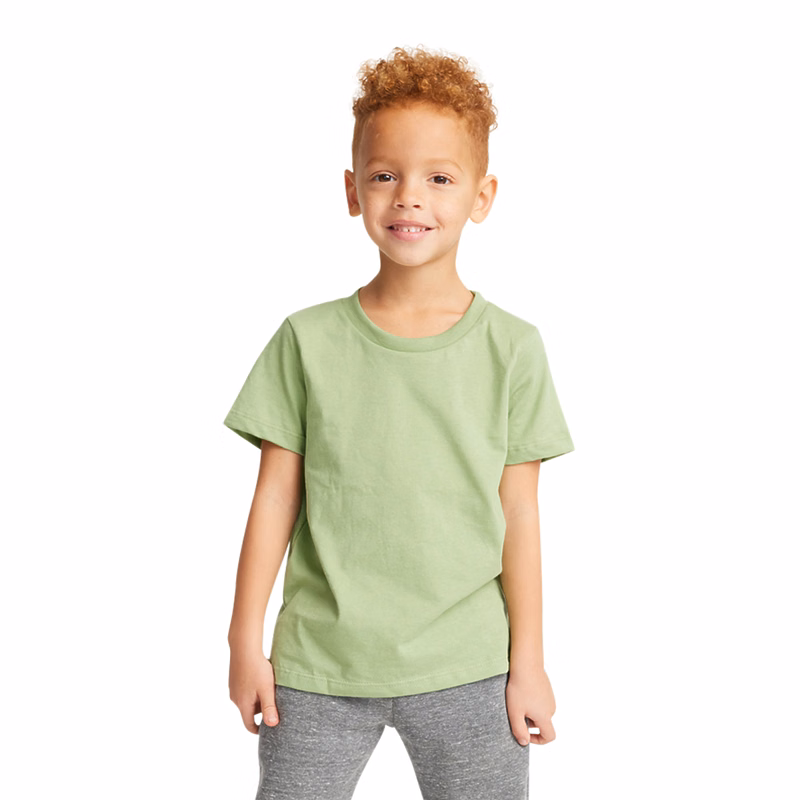 Toddler Organic Short Sleeve Crew Tee