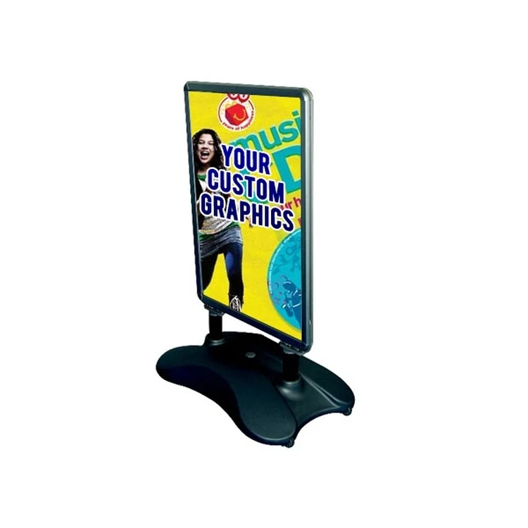 Water Base Snap with Double Sided - Display Stand 1