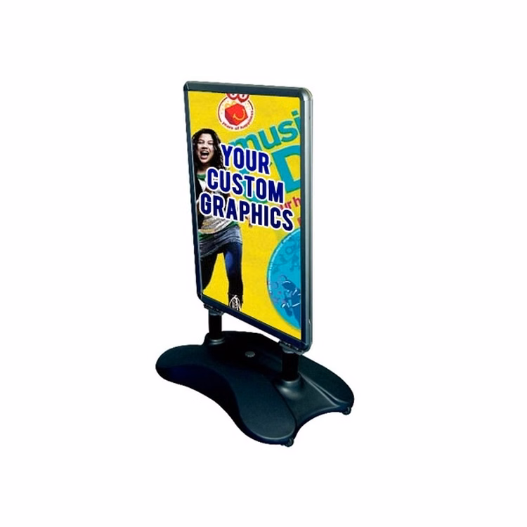 Water Base Snap with Double Sided  - Display Stand