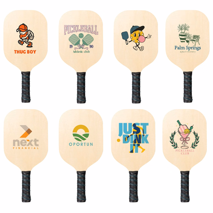 Sublimated Plywood Pickleball Paddle
