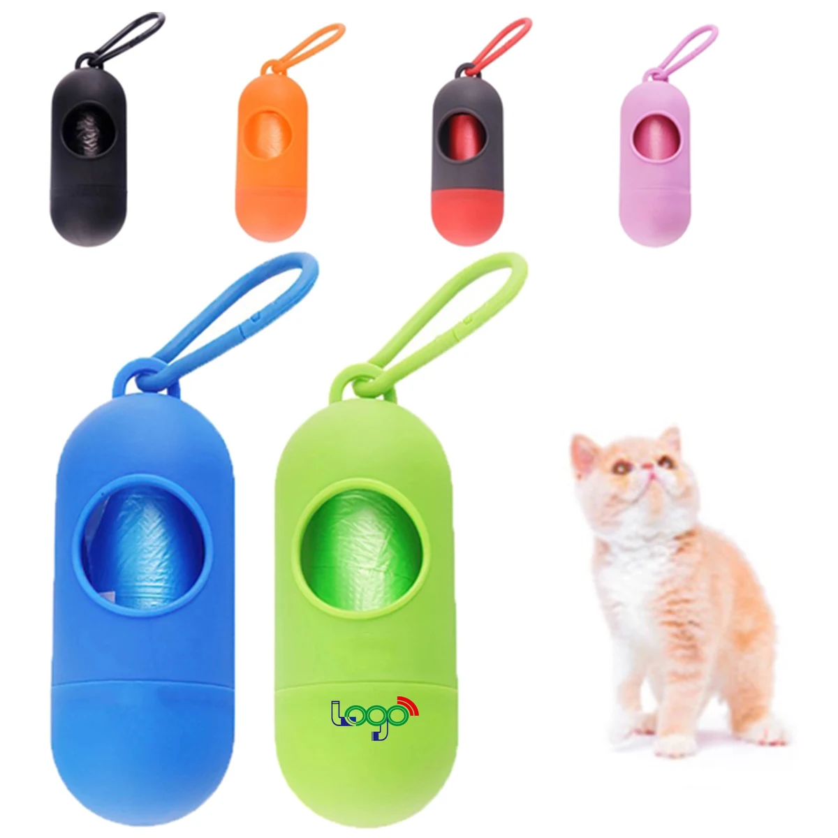 Portable Pill Pet Garbage Bag Toilet Picker 1