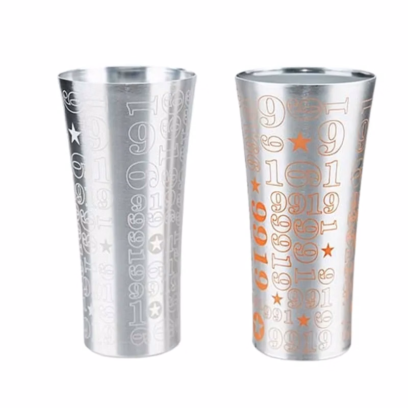 Aluminum Refrigerated Beer Mugs