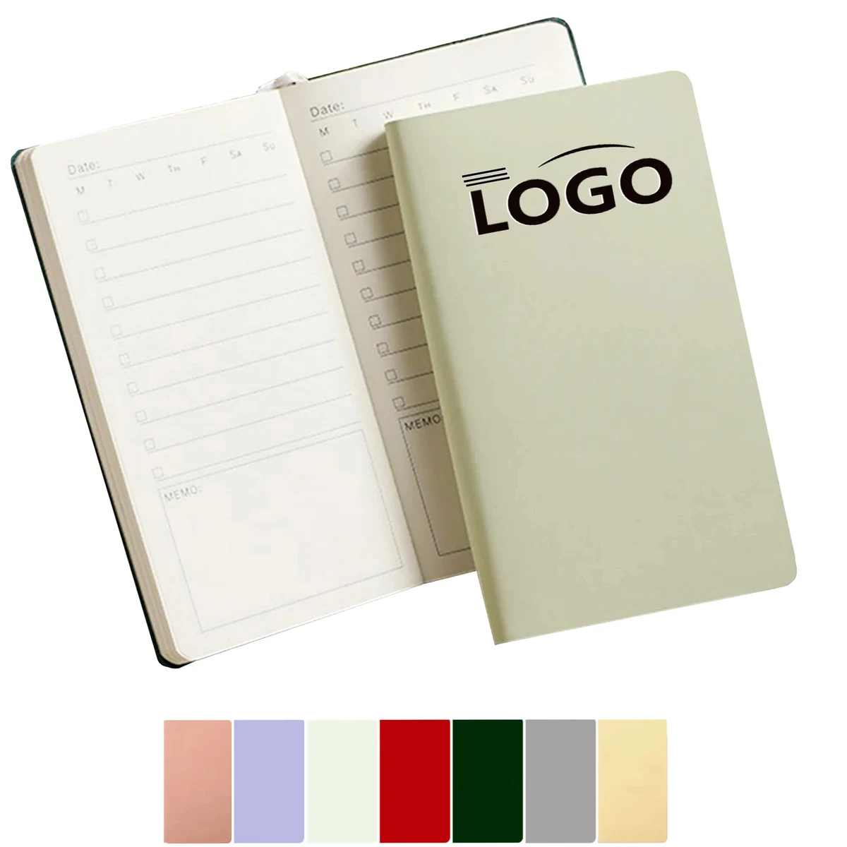 A6 Business Office portable Notepad /100 Pages 1