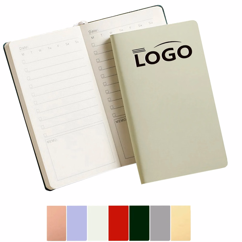 A6 Business Office portable Notepad /100 Pages