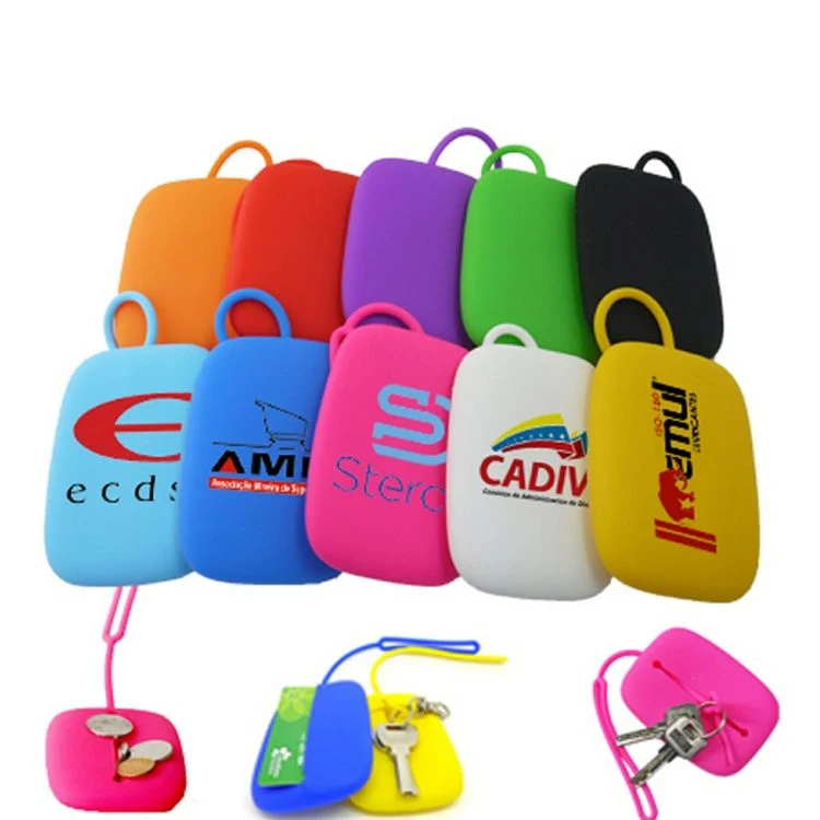 Fashion Silicone Key Bag 1